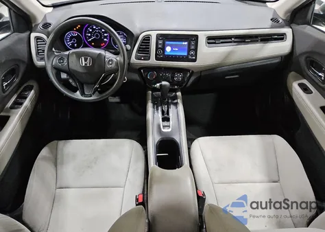 2021 Honda Hr-V Lx z USA, uszkodzony, nr VIN 3CZRU5H37MM713840